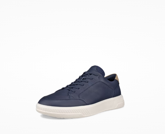 کتانی راحتی مردانه اکو دانمارک مدل 55160461375 ECCO MOVE - طراحی سبک و شهری با رویه چرم طبیعی با قالب طبی